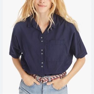 Xirena Jaylen Button Up Top